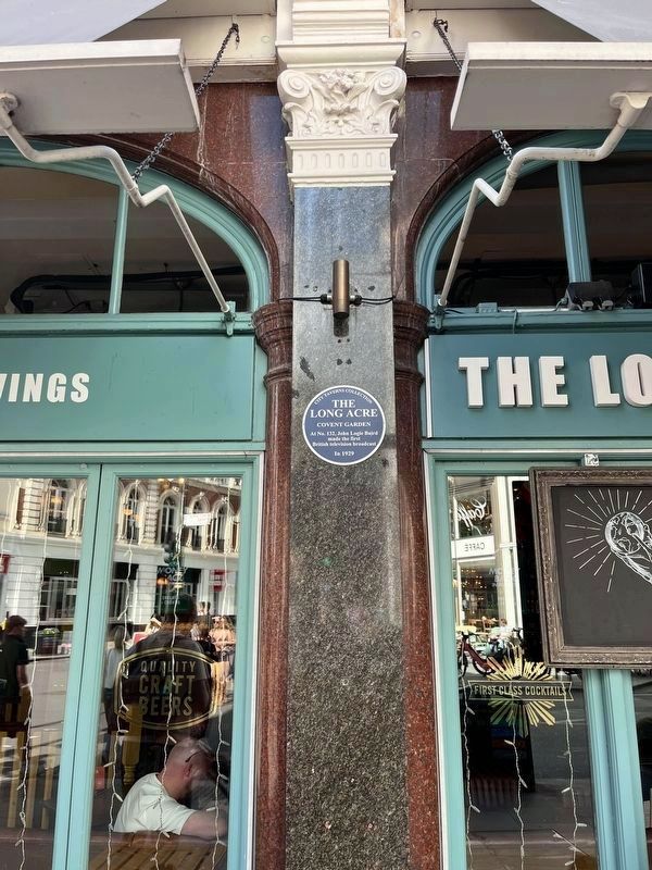 The Long Acre Marker image. Click for full size.