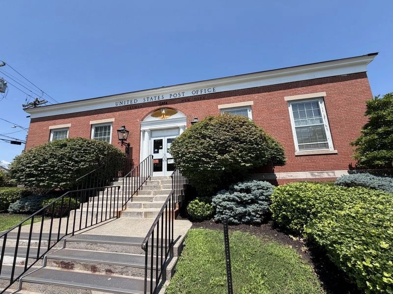 Delmar Post Office image. Click for full size.