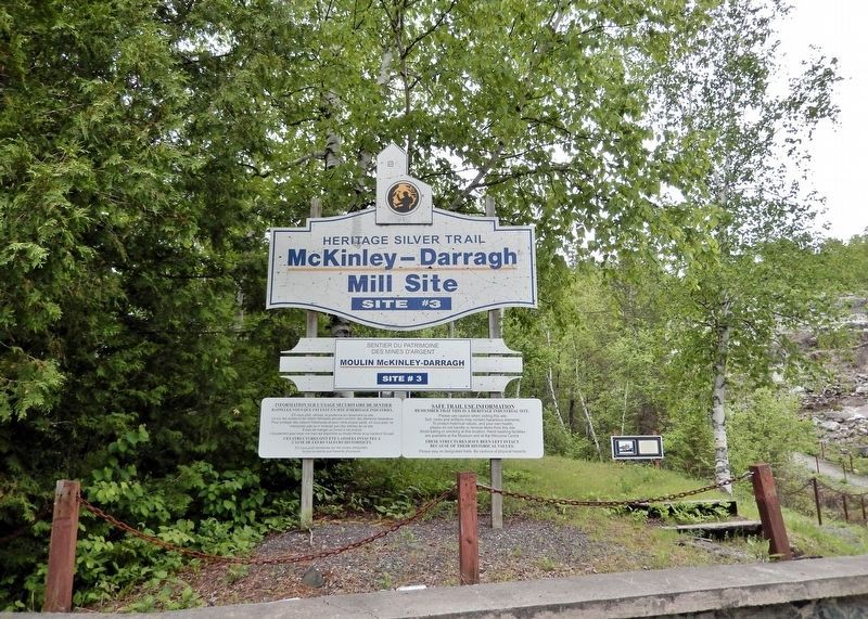 McKinley-Darragh Mill Site image. Click for full size.