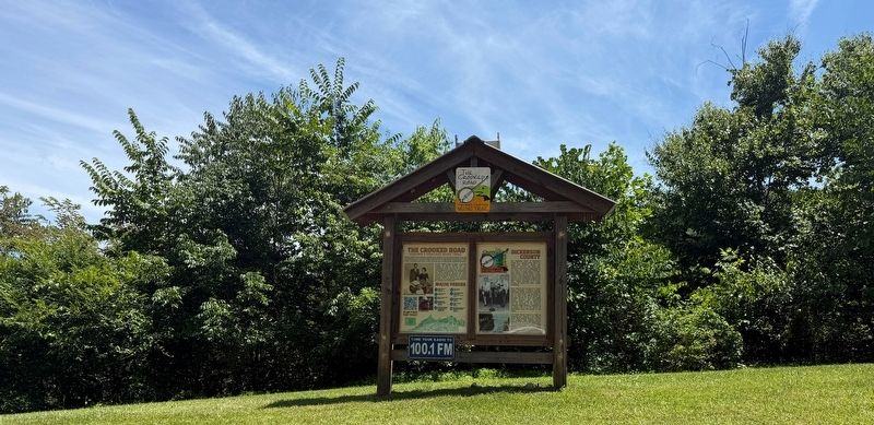The Crooked Road / Dickenson County Marker image. Click for full size.