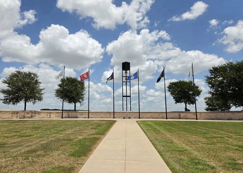 American Veterans Memorial. Click for full size. American Veterans Memorial image. Click for full size.