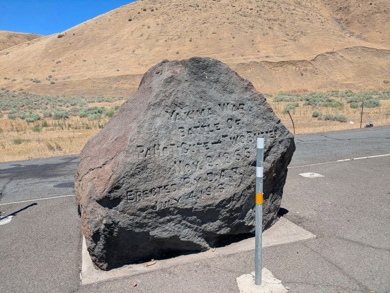Battle of Pa Ho Ti Cute - Two Buttes Marker. Click for full size. Battle of Pa Ho Ti Cute - Two Buttes Marker image. Click for full size.