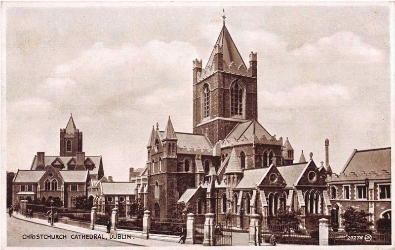 Christchurch Cathedral, Dublin image. Click for full size.