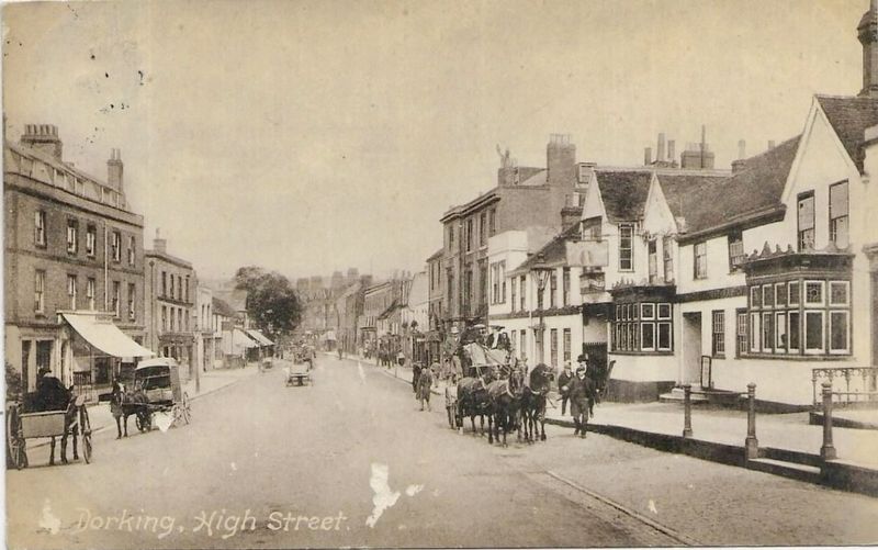 High Street, Dorking. Click for full size. High Street, Dorking image. Click for full size.