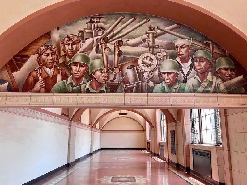 Mural Modern Military. Click for full size. Mural Modern Military image. Click for full size.