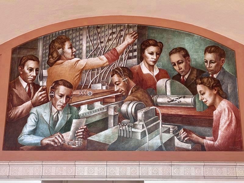 Mural Communications. Click for full size. Mural Communications image. Click for full size.