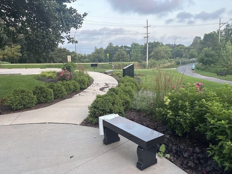 Veterans Park: Remembrance, Nature and Community Service Marker. Click for full size. Veterans Park: Remembrance, Nature and Community Service Marker image. Click for full size.