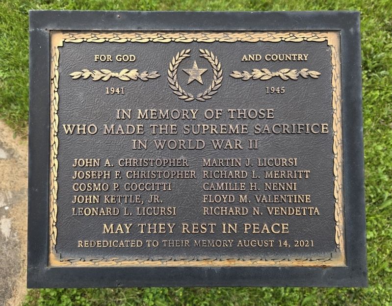 For God and Country Marker. Click for full size. For God and Country Marker image. Click for full size.