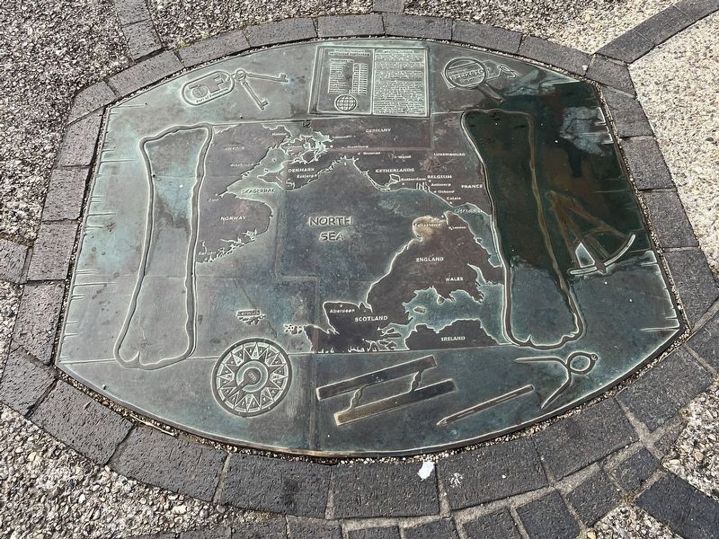 Nautical Almanac Marker. Click for full size. Nautical Almanac Marker image. Click for full size.