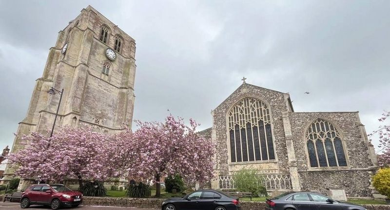 Church of St Michael the Archangel. Click for full size. Church of St Michael the Archangel image. Click for full size.