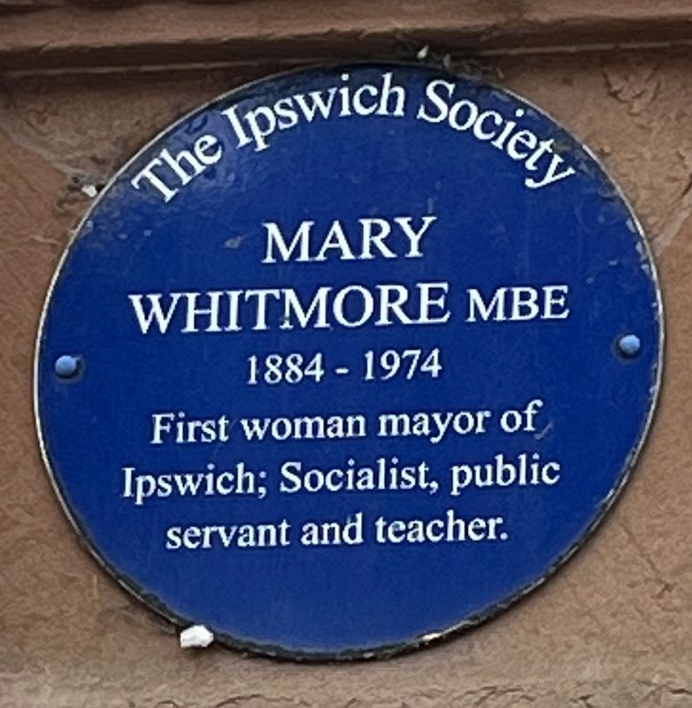 Mary Whitmore Marker image. Click for full size.