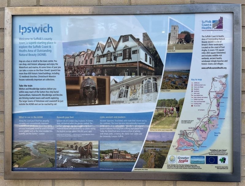 Ipswich Marker image. Click for full size.