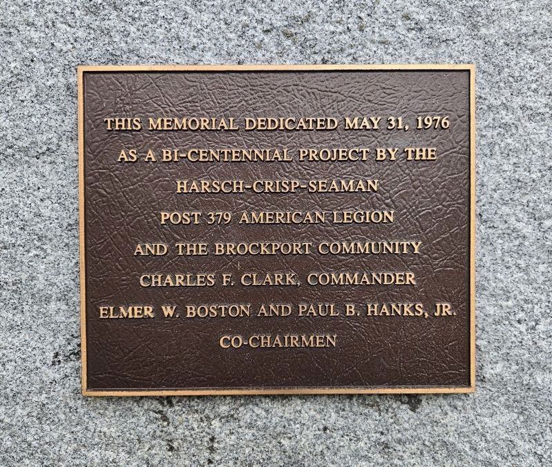 Veterans Memorial image. Click for full size.
