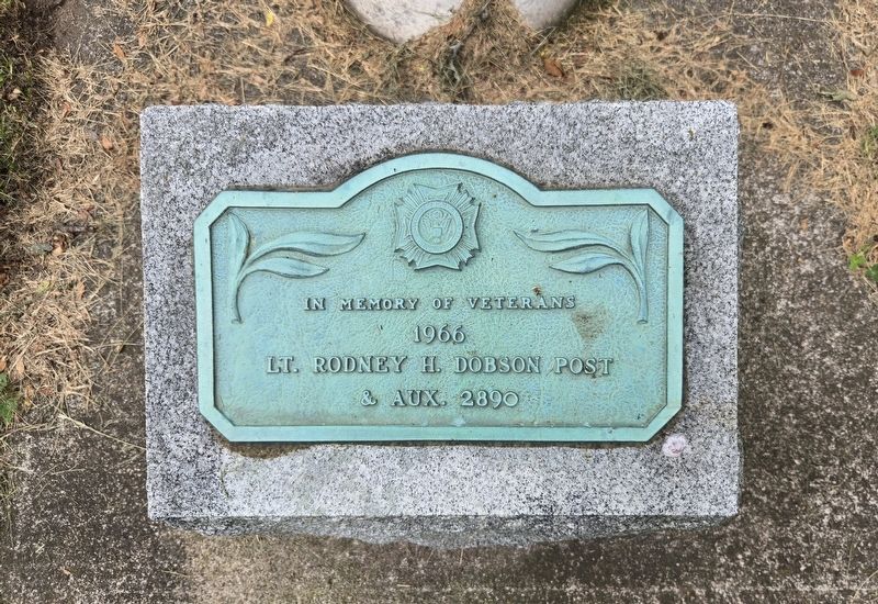 In Memory of Veterans Marker. Click for full size. In Memory of Veterans Marker image. Click for full size.