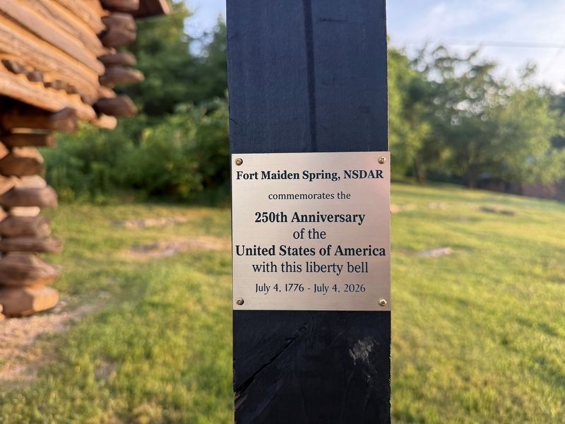 250th Anniversary of the United States of America Marker image. Click for full size.