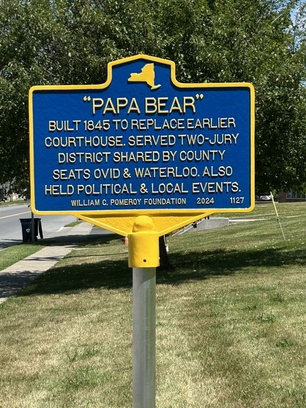 �Papa Bear� Marker image. Click for full size.