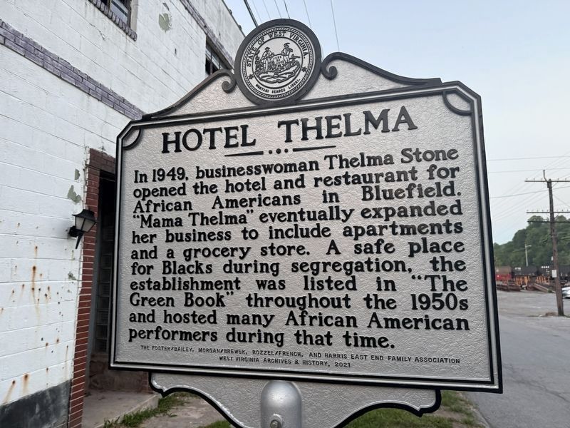 Hotel Thelma Marker image. Click for full size.