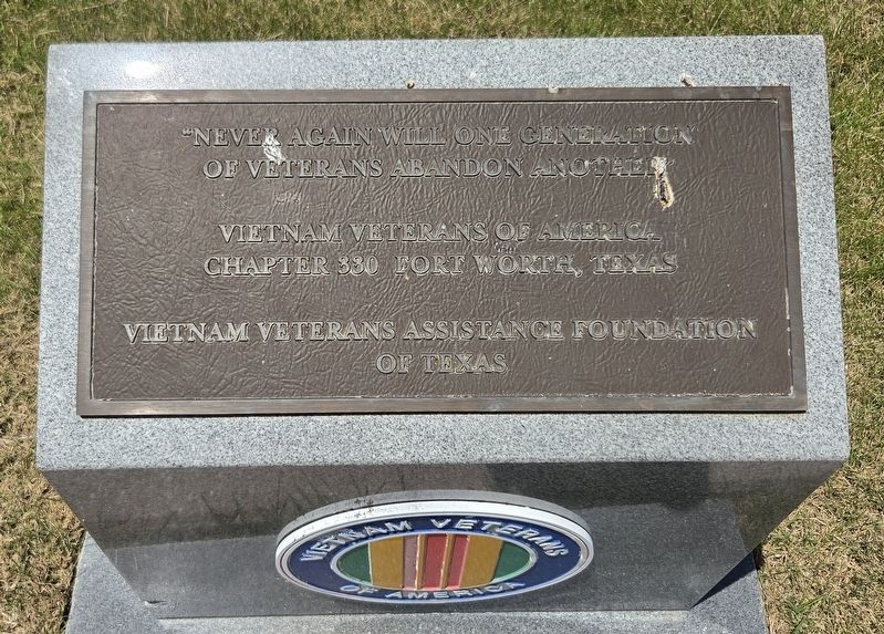 Vietnam Veterans of America Marker image. Click for full size.