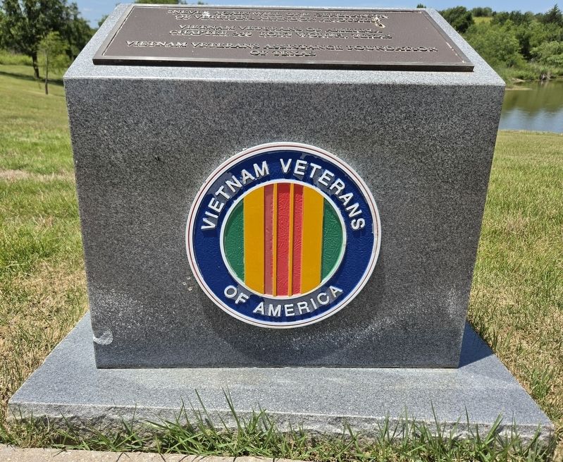 Vietnam Veterans of America Marker image. Click for full size.