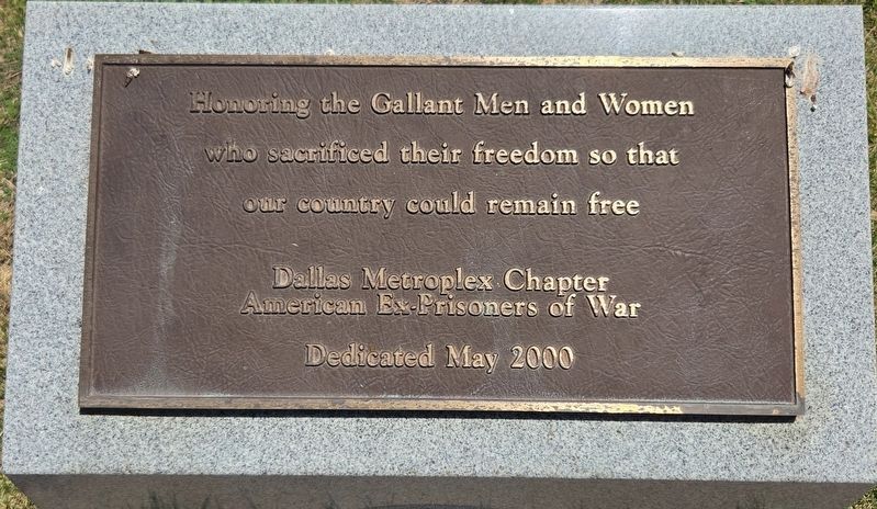 American Ex-Prisoners of War Marker image. Click for full size.