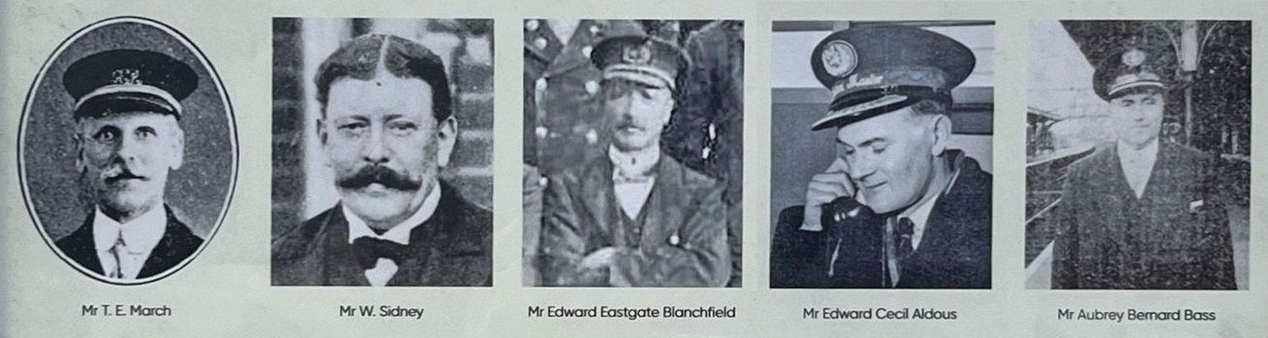 Rayleigh Station Masters image. Click for full size.