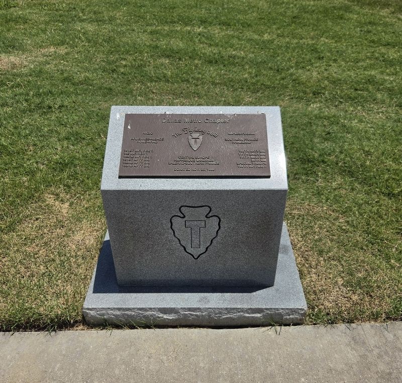 The Fighting 36th Marker image. Click for full size.