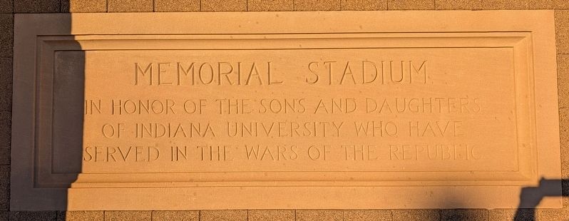 1960 Memorial Stadium Cornerstone. Click for full size. 1960 Memorial Stadium Cornerstone image. Click for full size.