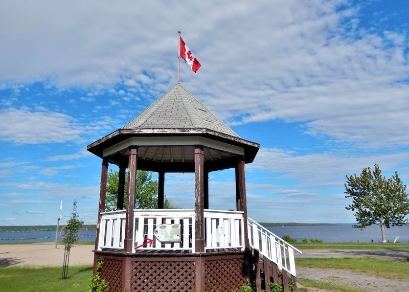New Liskeard Beach / La plage de New Liskeard Marker. Click for full size. New Liskeard Beach / La plage de New Liskeard Marker image. Click for full size.