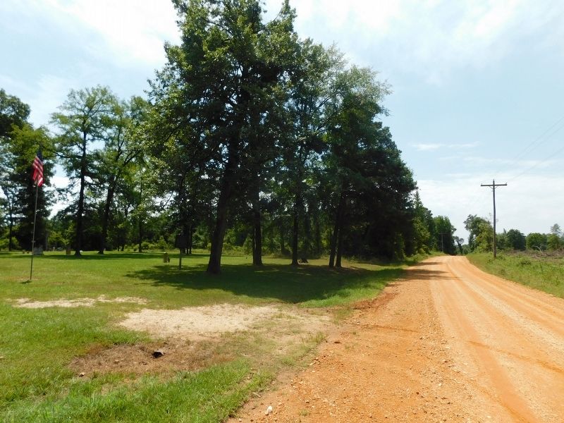 Temperance Chapel Cemetery and Site of a Methodist Church South Marker. Click for full size. Temperance Chapel Cemetery and Site of a Methodist Church South Marker image. Click for full size.