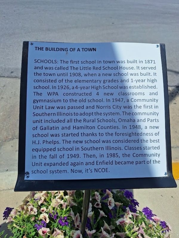 Schools Marker. Click for full size. Schools Marker image. Click for full size.