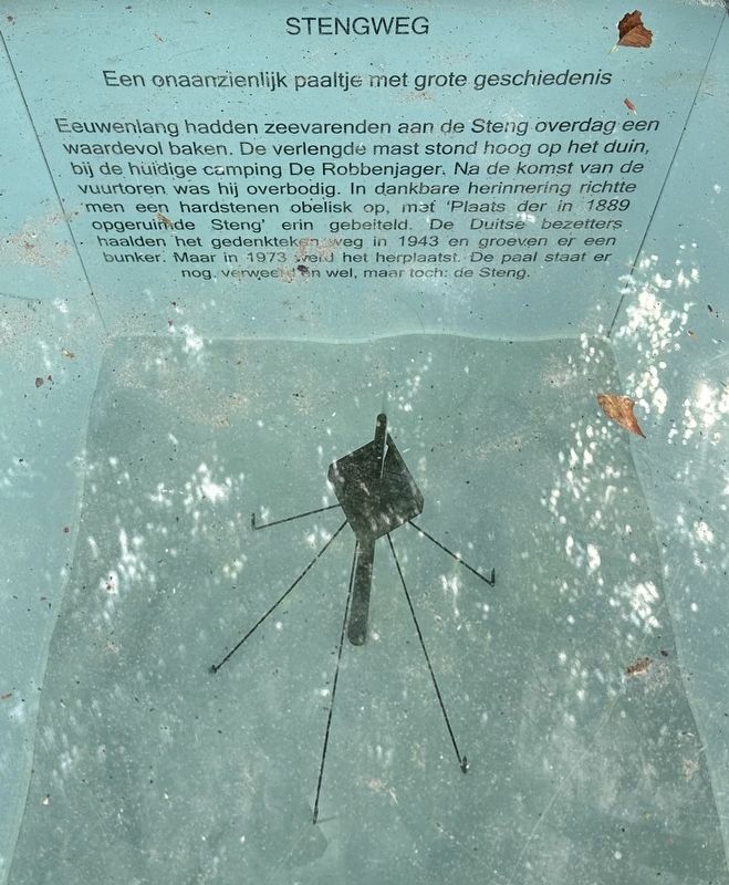 Stengweg Marker. Click for full size. Stengweg Marker image. Click for full size.