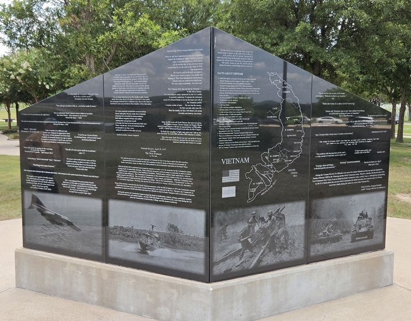 Vietnam Veterans Memorial - Reverse Side. Click for full size. Vietnam Veterans Memorial - Reverse Side image. Click for full size.