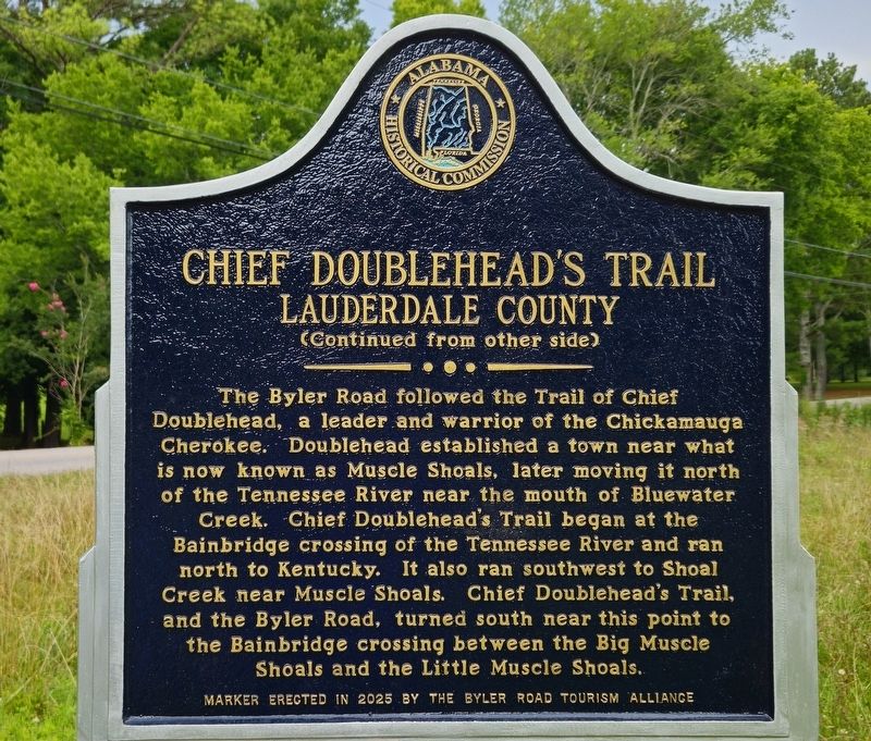 Chief Doublehead's Trail image. Click for full size.