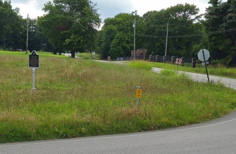 marker in field image. Click for full size.