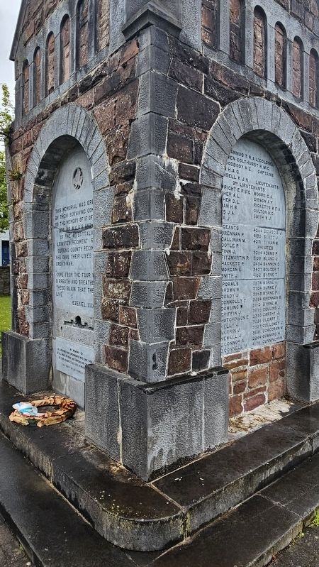 4th Battalion Leinster Regiment Memorial image. Click for full size.