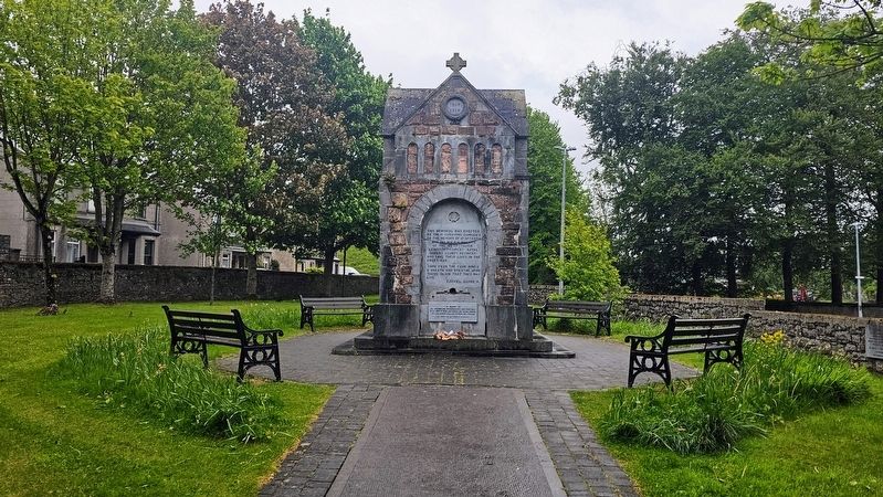4th Battalion Leinster Regiment Memorial image. Click for full size.
