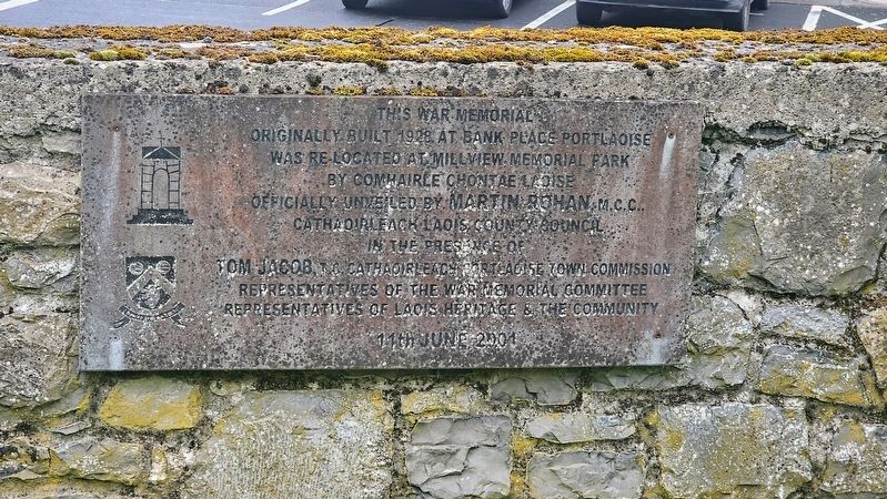 4th Battalion Leinster Regiment Memorial image. Click for full size.