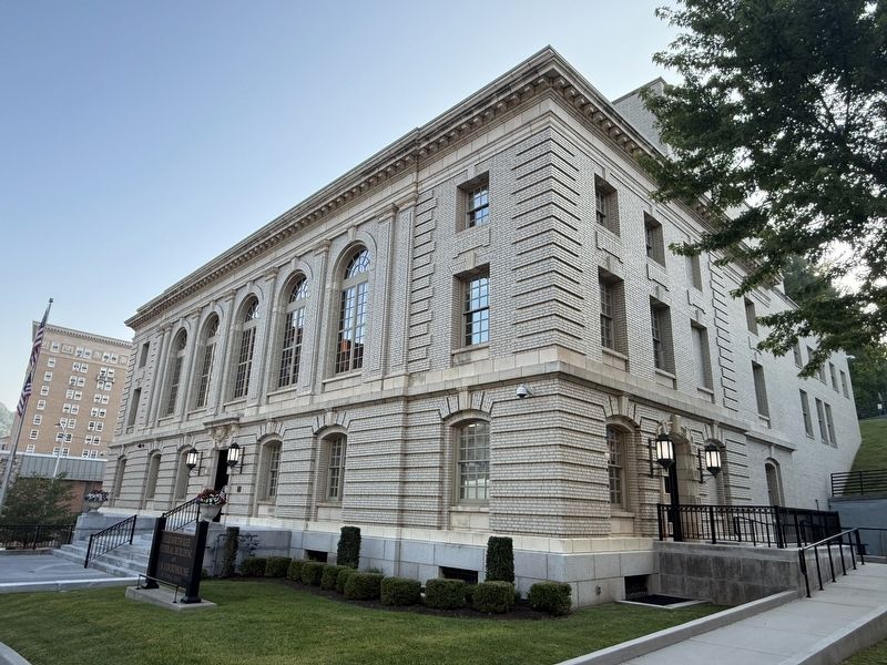 The Elizabeth Kee Federal Building. Click for full size. The Elizabeth Kee Federal Building image. Click for full size.