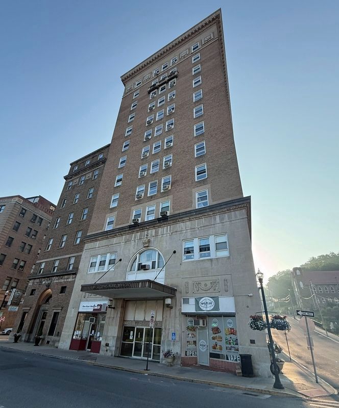 The West Virginian Hotel. Click for full size. The West Virginian Hotel image. Click for full size.