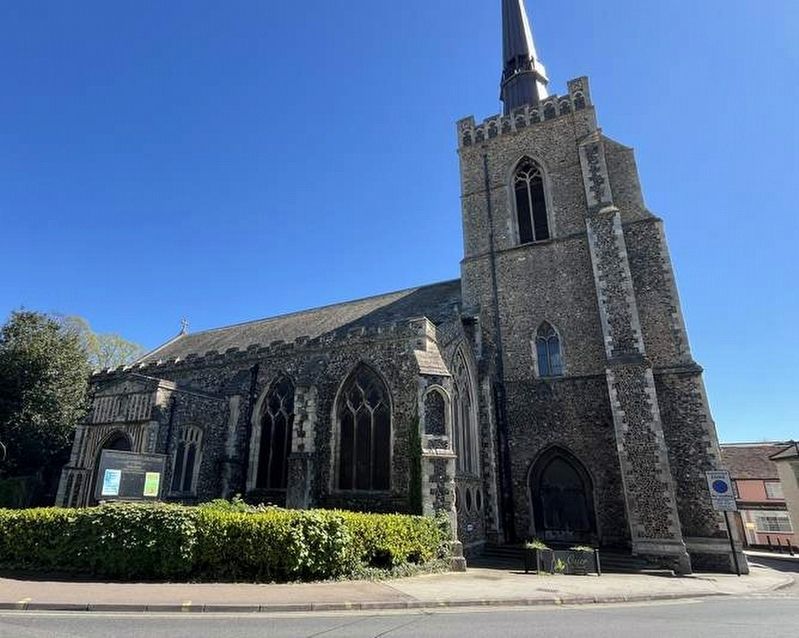 Church of St Peter and St Mary. Click for full size. Church of St Peter and St Mary image. Click for full size.