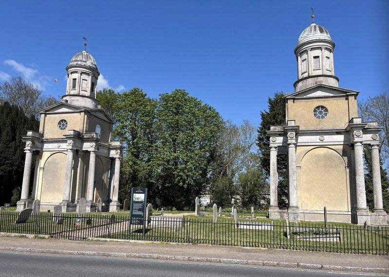 Mistley Towers image. Click for full size.