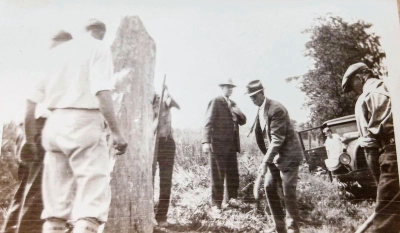 Conrad Rutter Marker. Click for full size. Conrad Rutter Marker image. Click for full size.