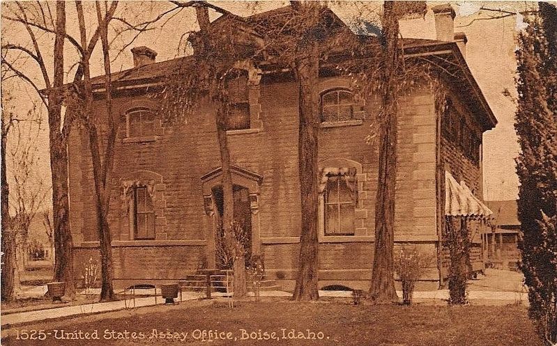 Assay Office, 1910. Click for full size. Assay Office, 1910 image. Click for full size.
