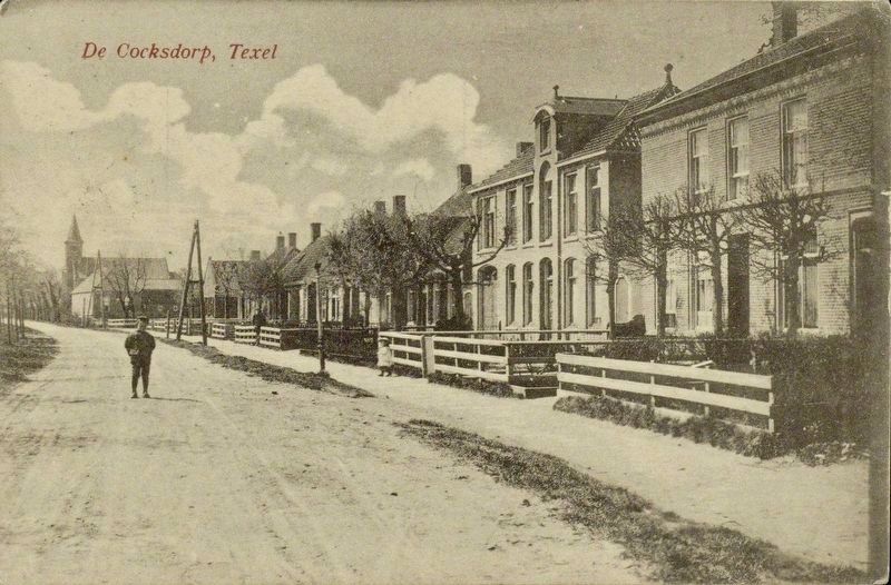 De Cocksdorp - Looking west on Kikkertstraat image. Click for full size.