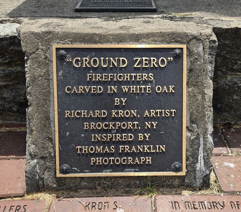"Ground Zero" Marker image. Click for full size.