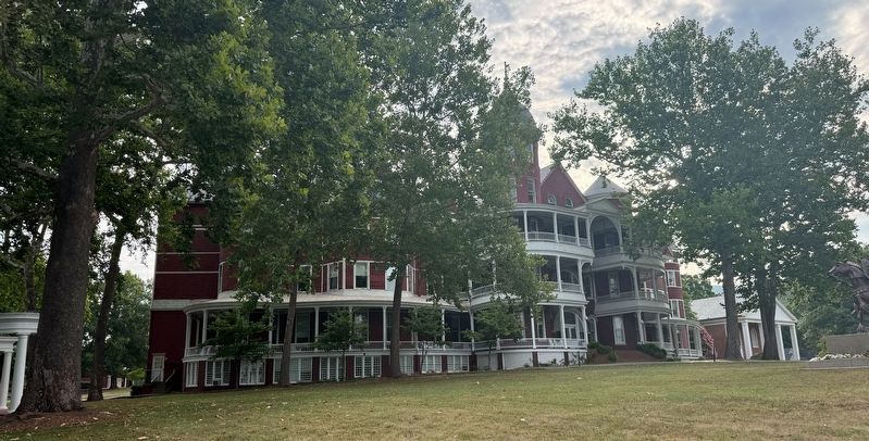 The Southern Seminary Main Building image. Click for full size.
