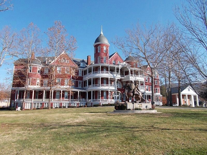 Southern Seminary Main Building, Buena Vista VA, November 2012 image. Click for more information.