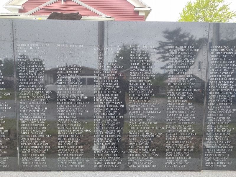 Heroes Wall Marker. Click for full size. Heroes Wall Marker image. Click for full size.