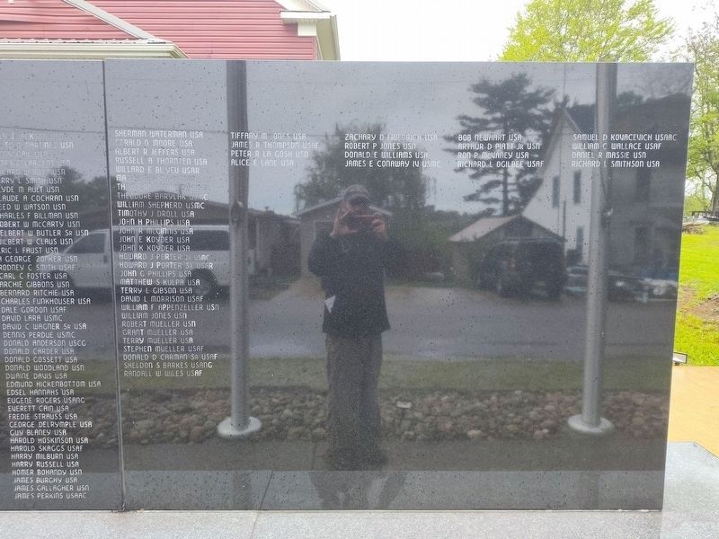 Heroes Wall Marker. Click for full size. Heroes Wall Marker image. Click for full size.