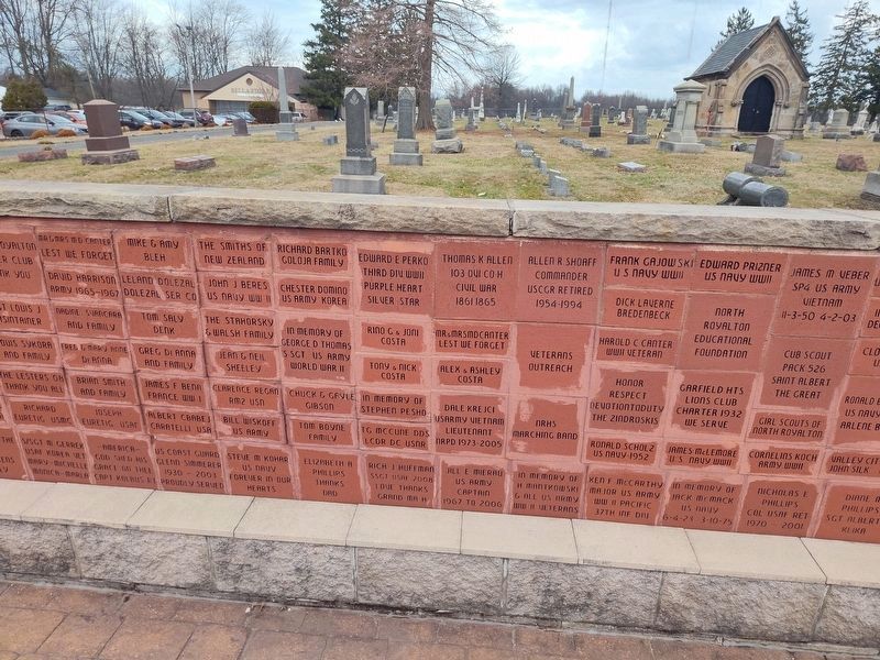 In Memoriam Marker. Click for full size. In Memoriam Marker image. Click for full size.